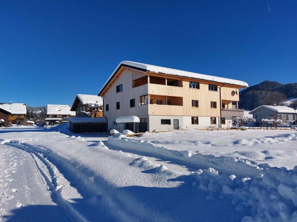 Hangspitze Comfortable Holiday Residence Grossdorf  Zewnętrze zdjęcie